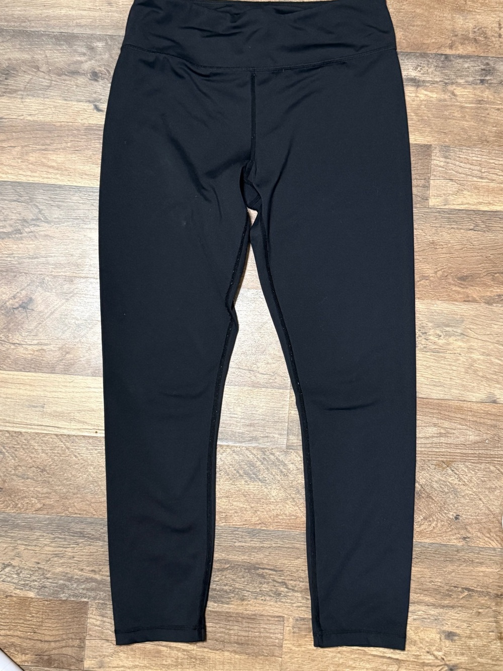 ZYIA Black Activewear Leggings